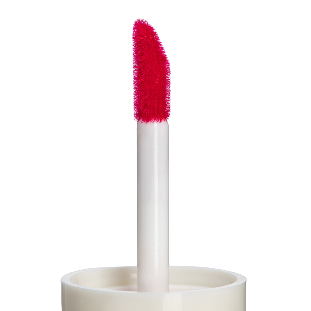 ЮНИLOOK Шайн Блеск-тинт для губ, 4,5 мл, тон 02, пламенно-красный, арт.№ 330-005