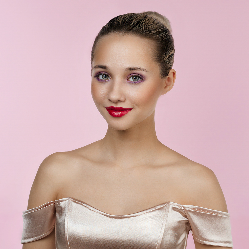 ЮНИLOOK Шайн Блеск-тинт для губ, 4,5 мл, тон 02, пламенно-красный, арт.№ 330-005