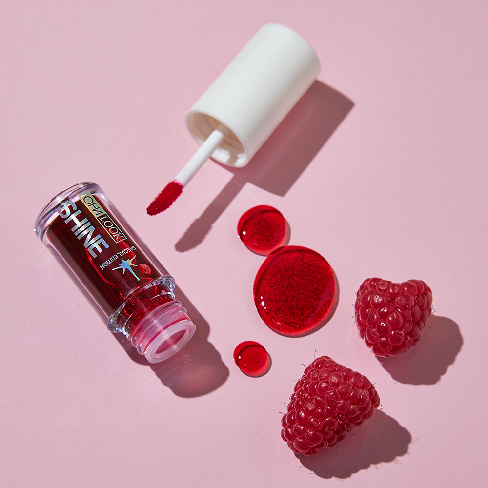 ЮНИLOOK Шайн Блеск-тинт для губ, 4,5 мл, тон 02, пламенно-красный, арт.№ 330-005