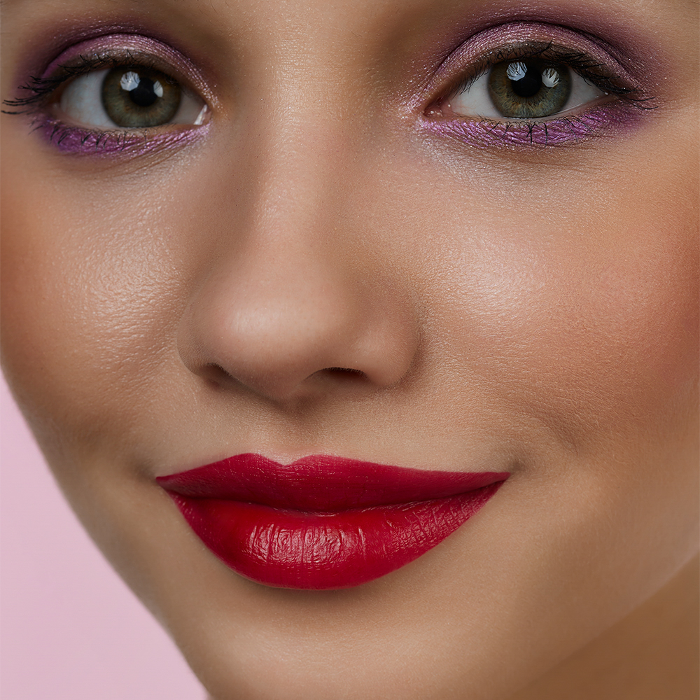 ЮНИLOOK Шайн Блеск-тинт для губ, 4,5 мл, тон 02, пламенно-красный, арт.№ 330-005