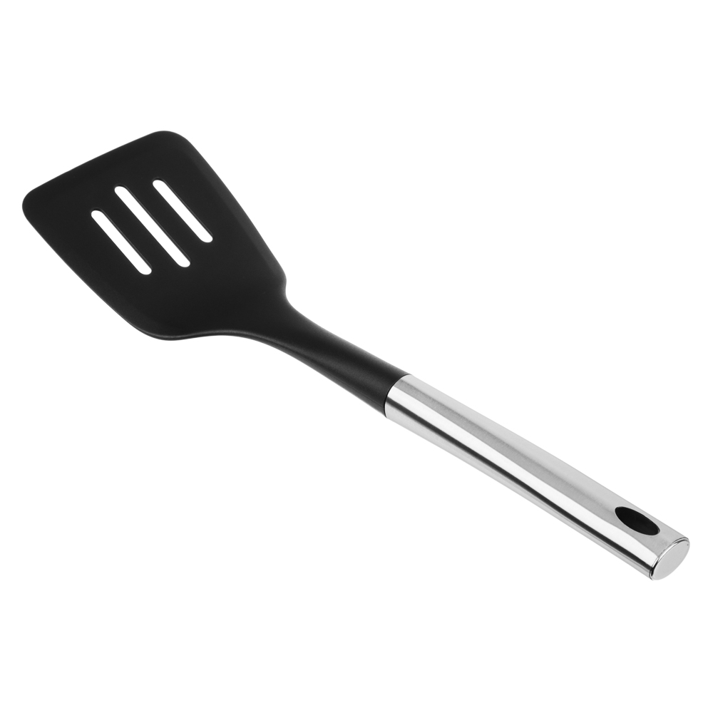 SATOSHI Монте Лопатка с прорезями, 34,5х9,8см, нерж.сталь, нейлон, арт.№ 882-443