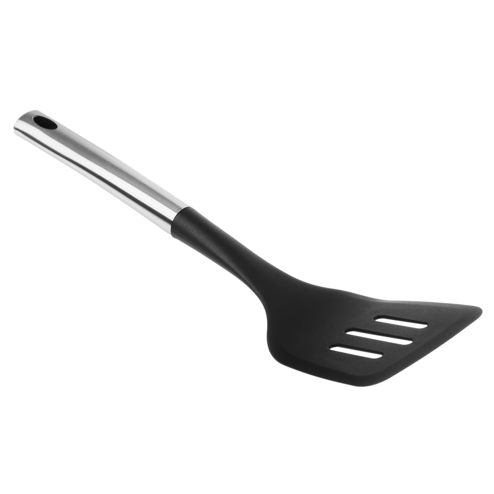 SATOSHI Монте Лопатка с прорезями, 34,5х9,8см, нерж.сталь, нейлон, арт.№ 882-443