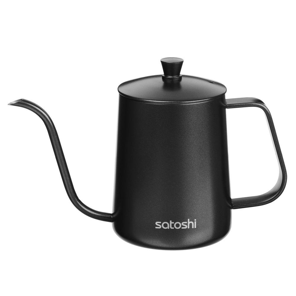 SATOSHI Нера Кофейник 600 мл, нерж.сталь, арт.№ 847-005