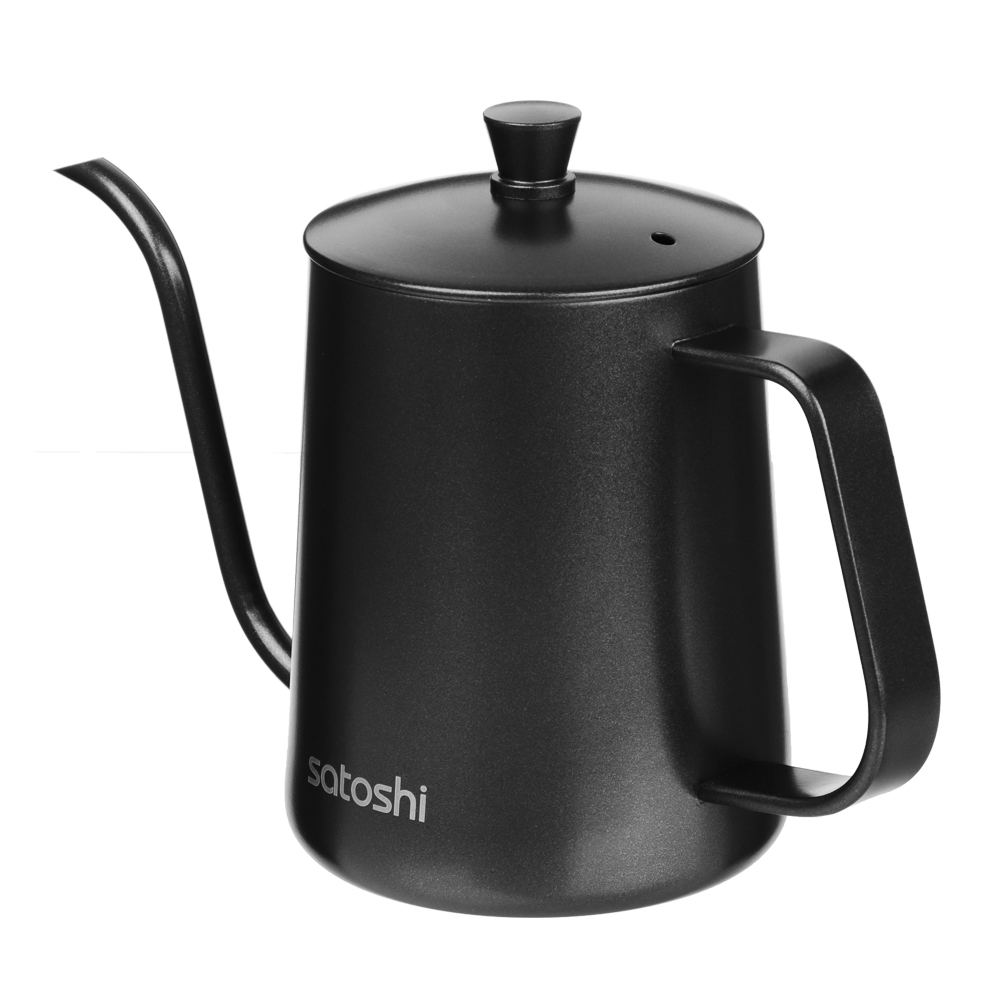 SATOSHI Нера Кофейник 600 мл, нерж.сталь, арт.№ 847-005