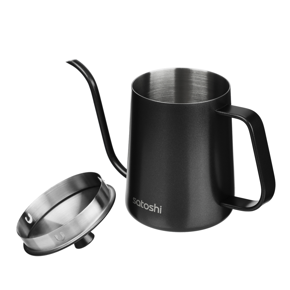 SATOSHI Нера Кофейник 600 мл, нерж.сталь, арт.№ 847-005