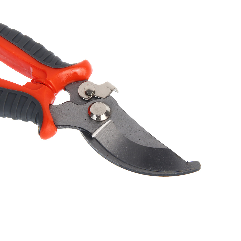 Секатор плоскостной тм INBLOOM 18см, марганцевая сталь 65М, блокиратор, арт.№ 186-042