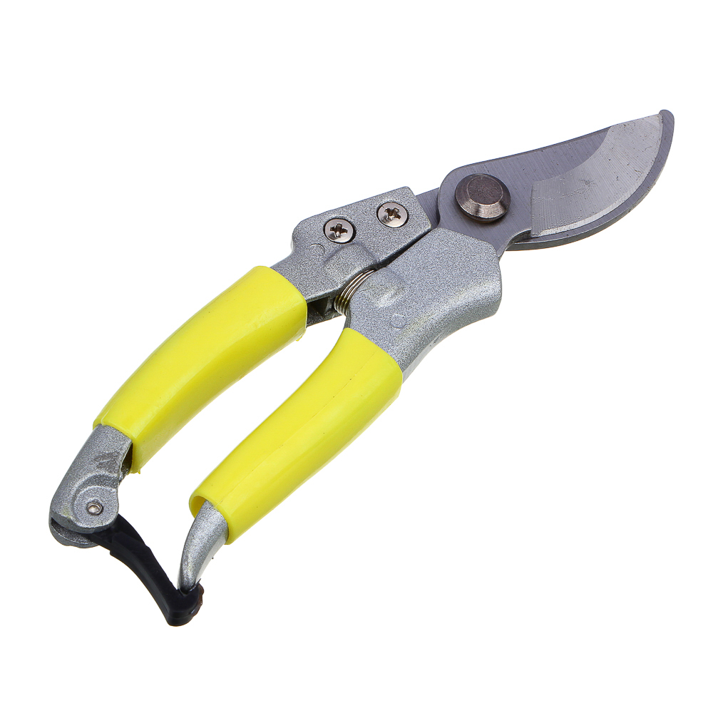 Секатор плоскостной тм INBLOOM 20см, марганцевая сталь 65М, гальваническое покрытие, арт.№ 186-015