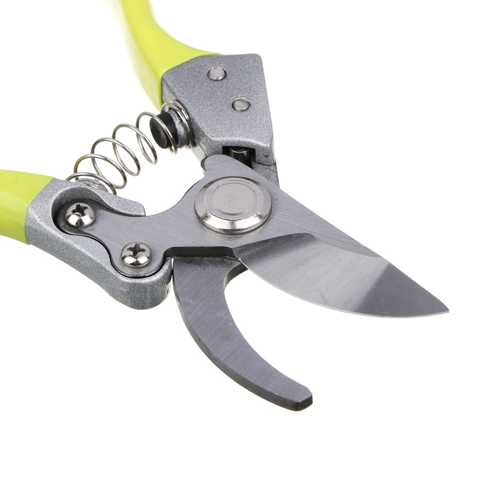INBLOOM Секатор садовый, 21.5см, марганцевая сталь 65М, обрезиненная ручка, арт.№ 186-036