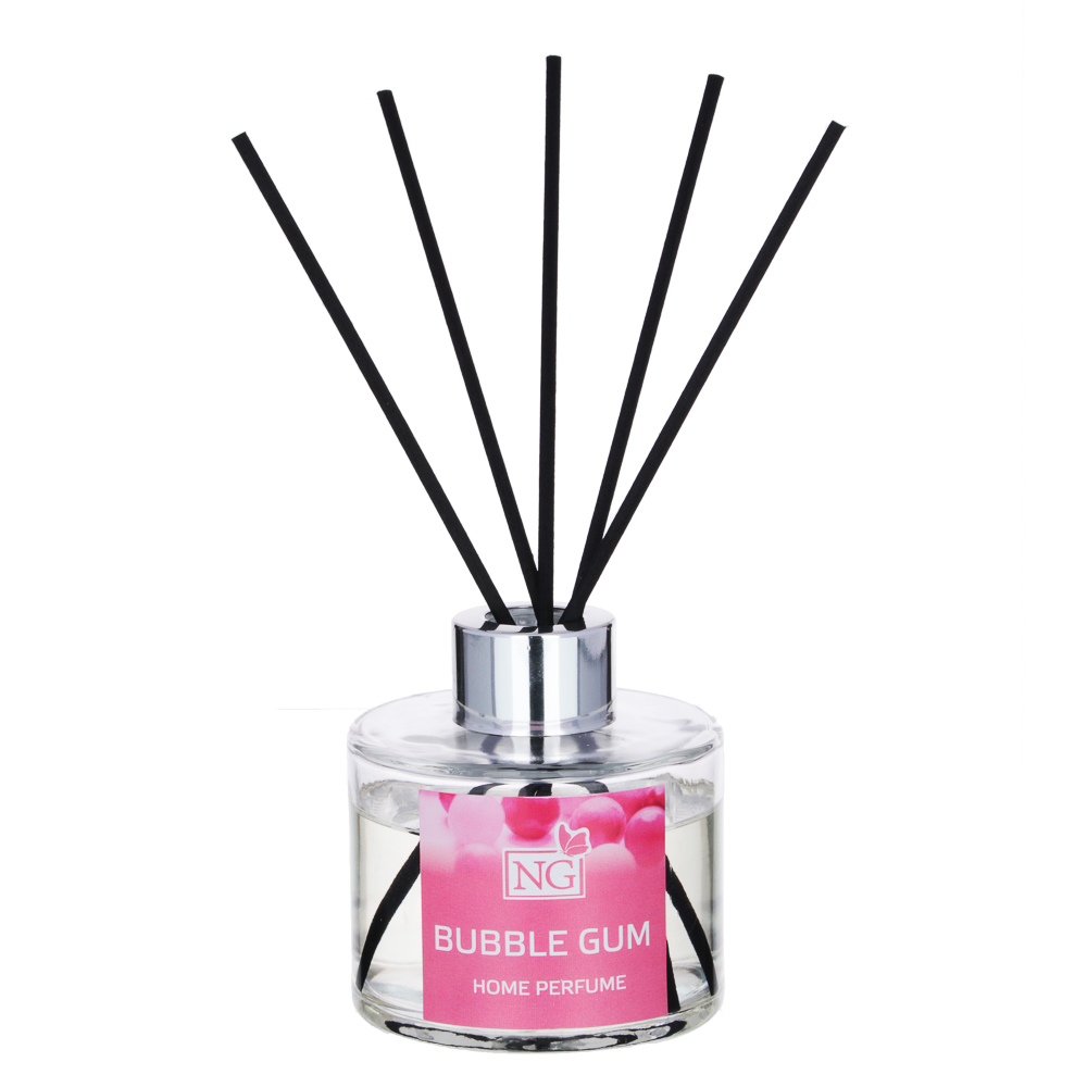 NEW GALAXY Ароматизатор диффузор, 100 мл., 6 ароматов (бабл гам,лаванда,океан,ваниль,корица,лайм), арт.№ 778-071