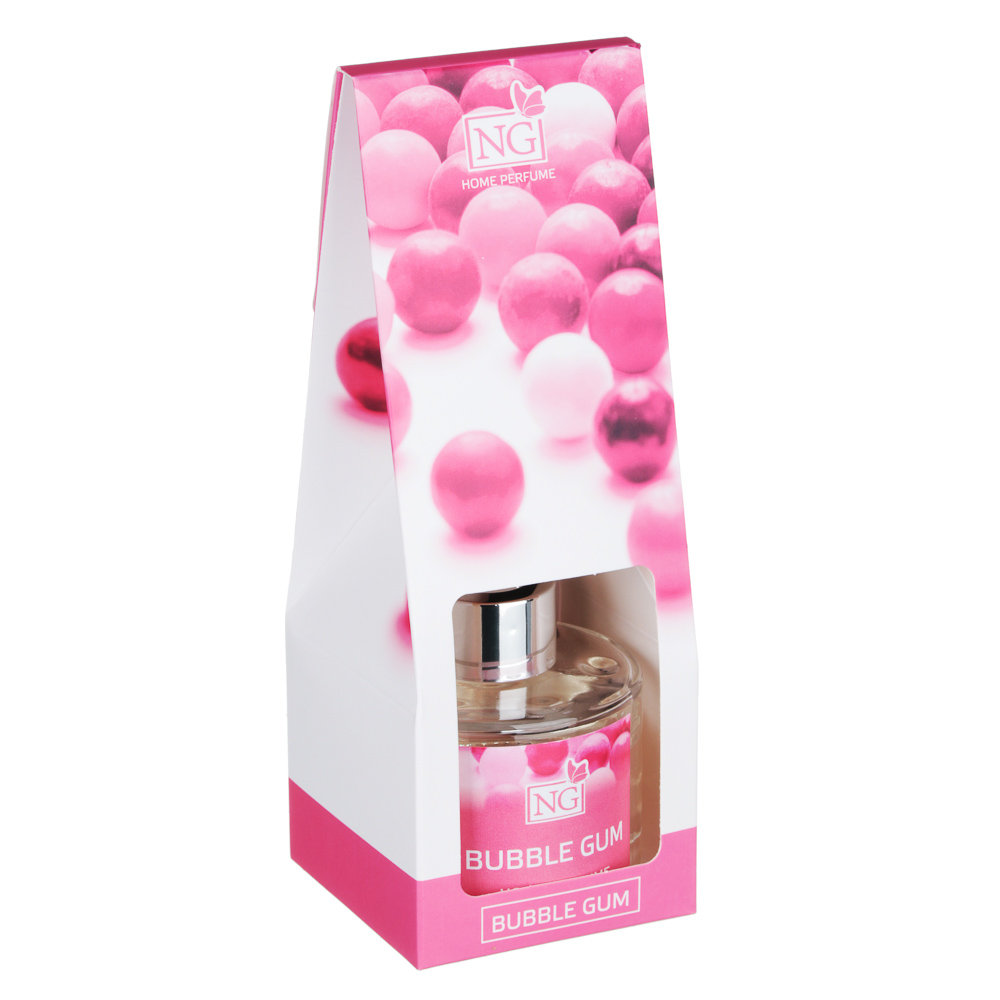 NEW GALAXY Ароматизатор диффузор, 100 мл., 6 ароматов (бабл гам,лаванда,океан,ваниль,корица,лайм), арт.№ 778-071