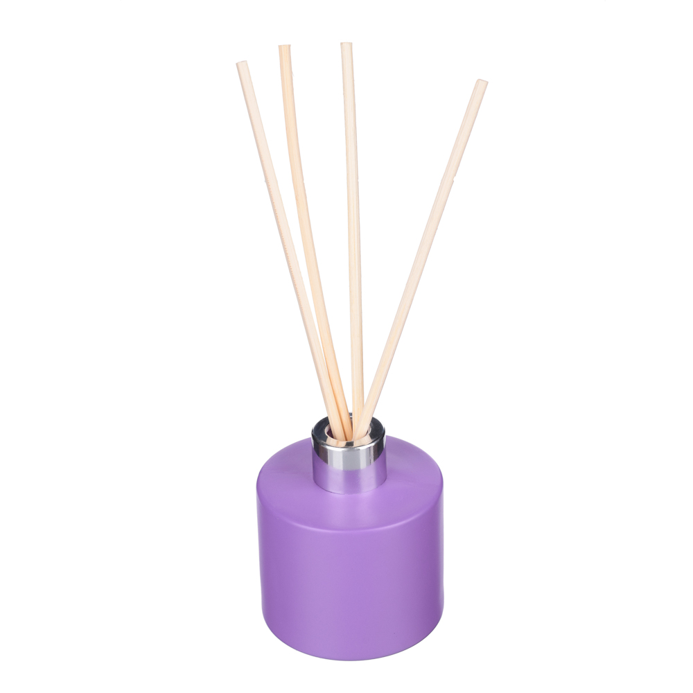 NEW GALAXY Набор ароматизатор-диффузор и свеча, ваниль/кокос,океан,цветочн,магич. ночь 40мл, 50г, арт.№ 778-110