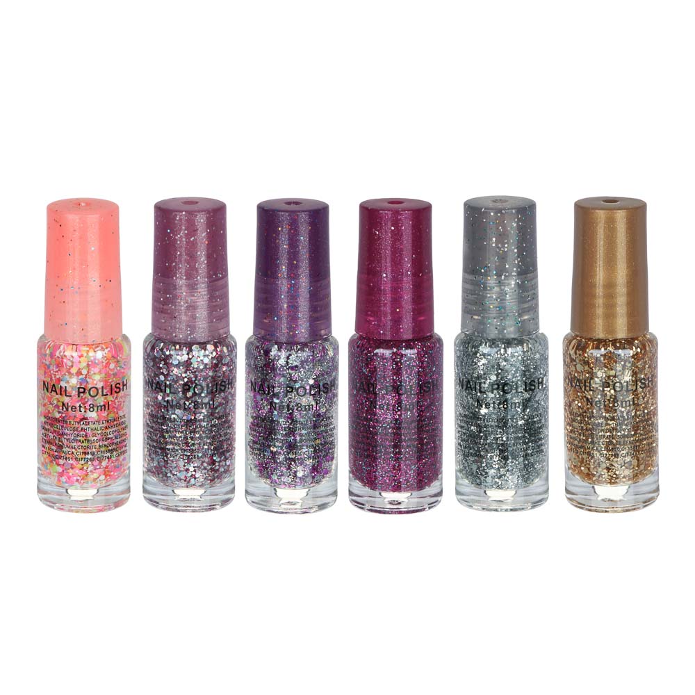 ЮНИLOOK Лак для ногтей, 8мл, 6 цветов, арт.№ 330-304