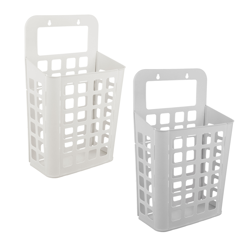 VETTA Корзинка универсальная на присосках, 46x27x16см, пластик, 2 цвета, арт.№ 414-052