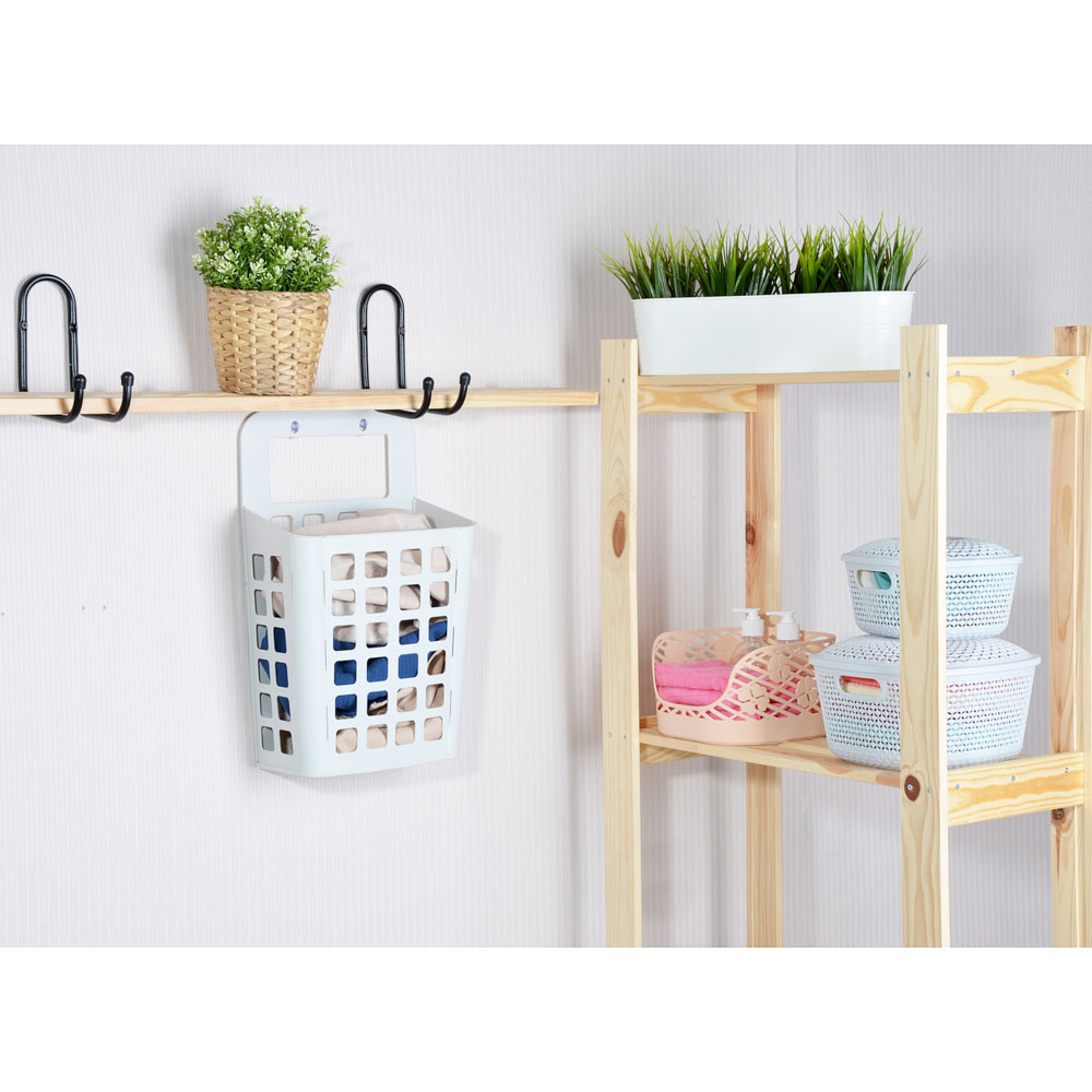 VETTA Корзинка универсальная на присосках, 46x27x16см, пластик, 2 цвета, арт.№ 414-052