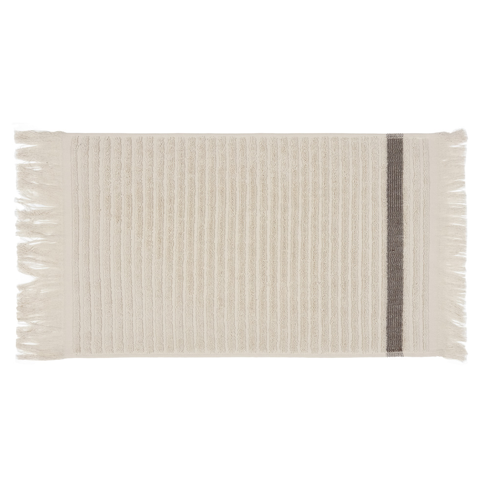 PROVANCE Хейзел Полотенце махровое, 100% хлопок, 30х50см, 500гр/м, бежевый, арт.№ 484-140