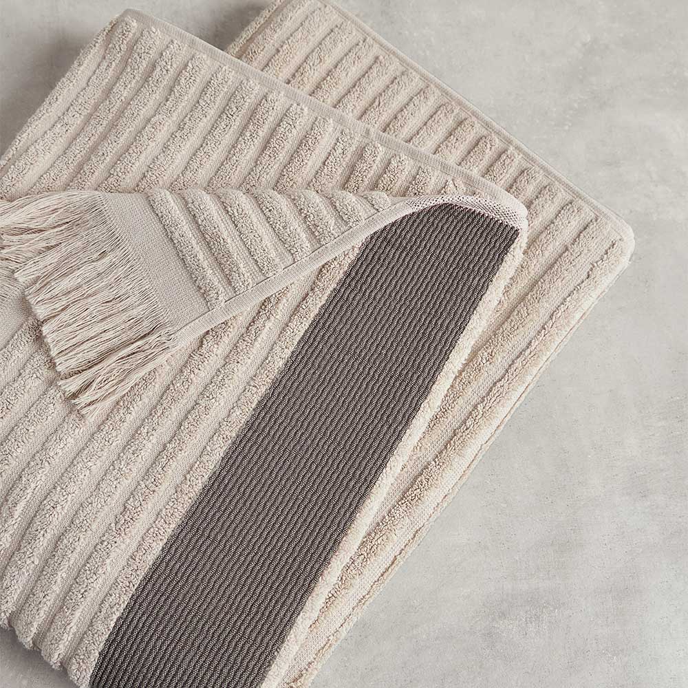 PROVANCE Хейзел Полотенце махровое, 100% хлопок, 30х50см, 500гр/м, бежевый, арт.№ 484-140