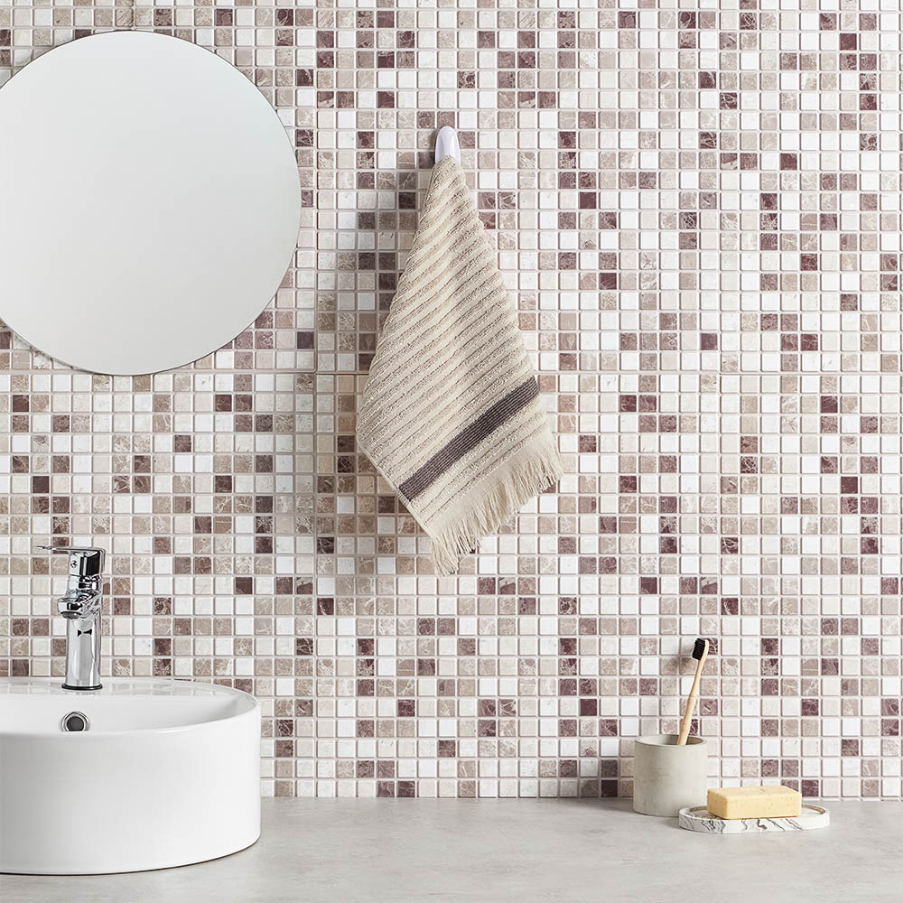 PROVANCE Хейзел Полотенце махровое, 100% хлопок, 30х50см, 500гр/м, бежевый, арт.№ 484-140