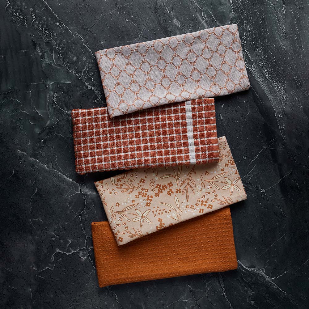 PROVANCE Карамель Полотенце кухонное, 40х60см, 100% хлопок, арт.№ 434-150