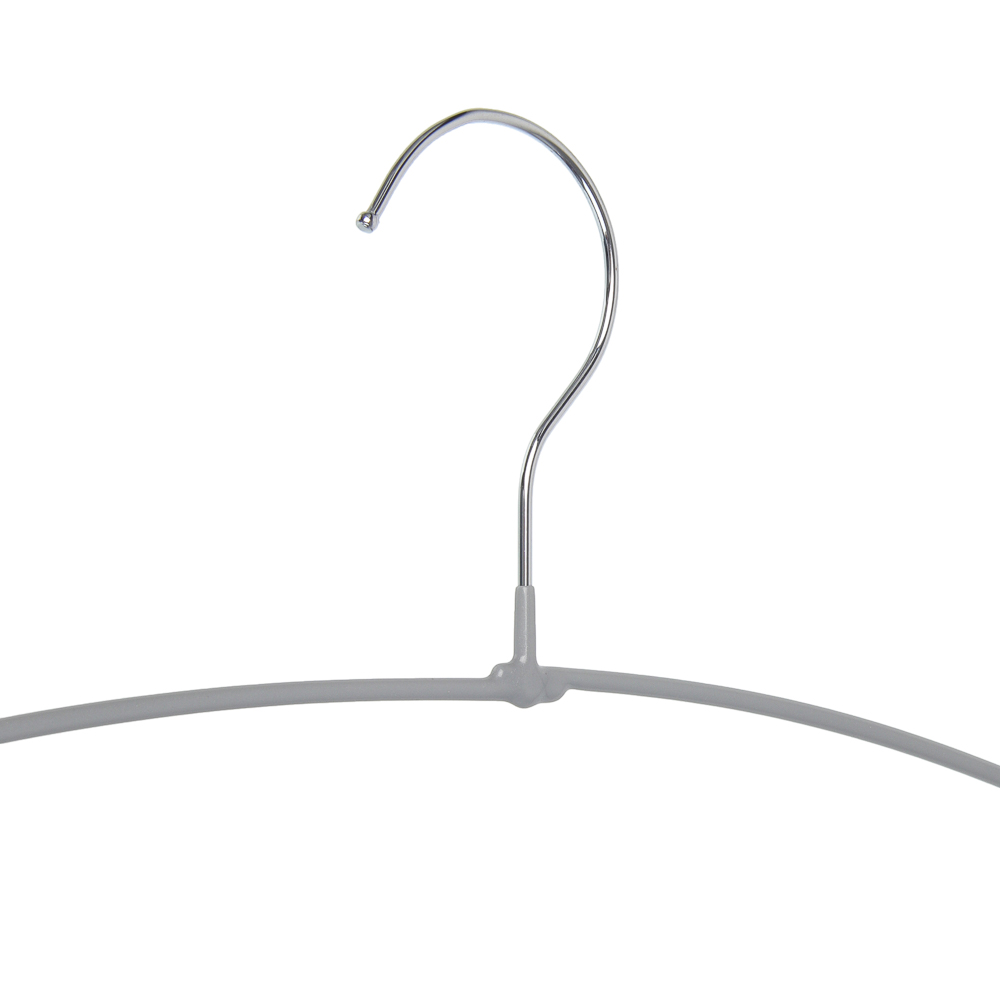 Вешалка для одежды тм VETTA, 40х19х0,32 см, металл, с ПВХ покрытием, 2 цвета, арт.№ 456-154