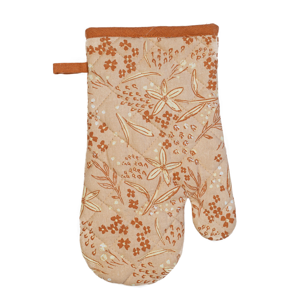 PROVANCE Карамель Прихватка-варежка, 100% хлопок, 18х29см, арт.№ 493-127