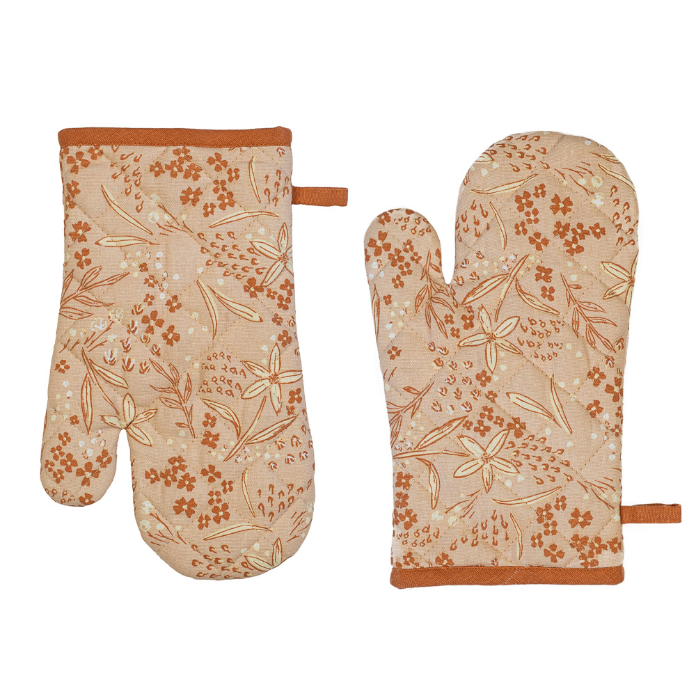 PROVANCE Карамель Прихватка-варежка, 100% хлопок, 18х29см, арт.№ 493-127