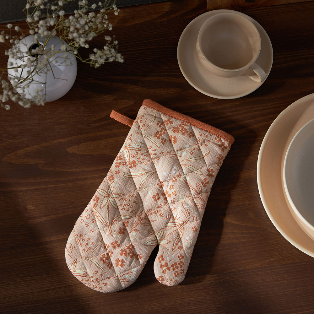 PROVANCE Карамель Прихватка-варежка, 100% хлопок, 18х29см, арт.№ 493-127