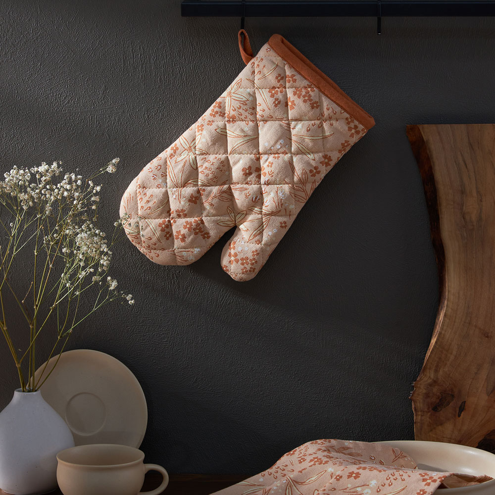 PROVANCE Карамель Прихватка-варежка, 100% хлопок, 18х29см, арт.№ 493-127