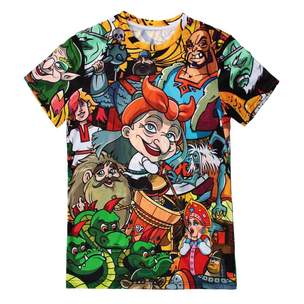 Футболка детская спортивная для тренировок, 100% полиэстер, 98-146, 2 дизайна, арт.№ 275-049