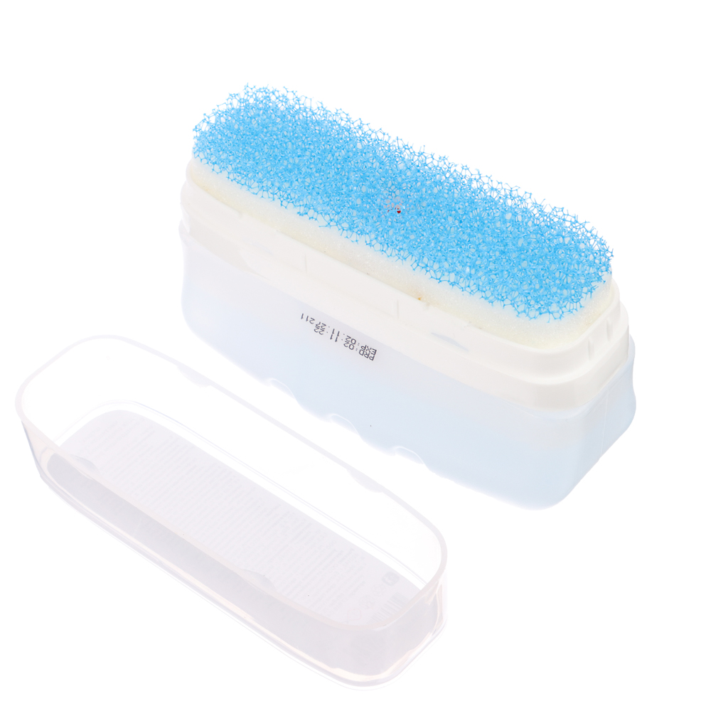 ШТРИХ Губка чистящая для спортивной обуви с очищающим раствором, арт.№ 459-254