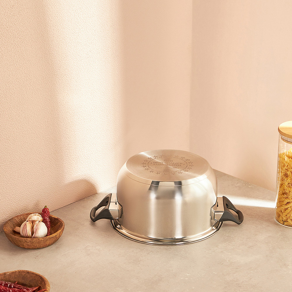 Стрейтон Кастрюля 20х11,5см, 2,9л, со стекл. крышкой, арт.№ 822-119