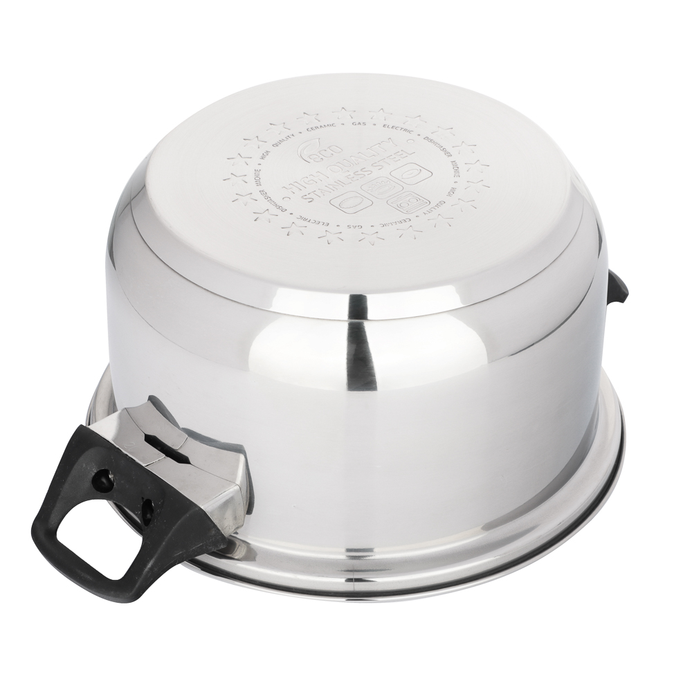 Стрейтон Кастрюля 20х11,5см, 2,9л, со стекл. крышкой, арт.№ 822-119