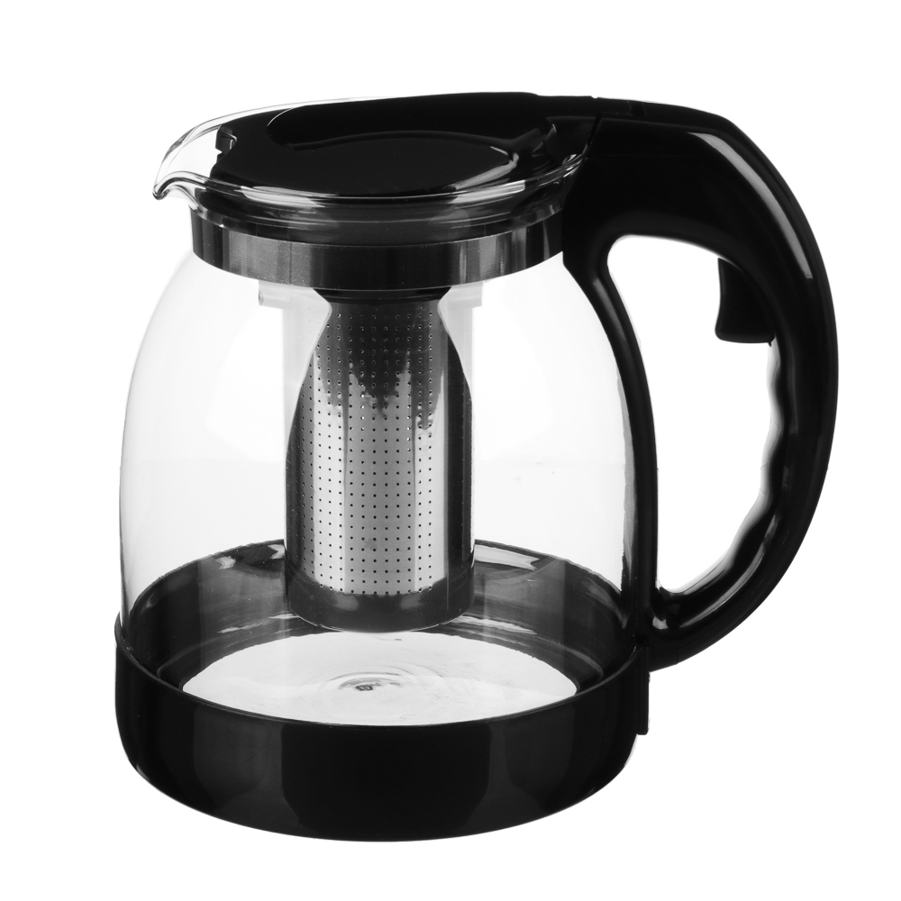 VETTA Ория Чайник заварочный 1,8л, пластик, нерж. сталь, арт.№ 850-203