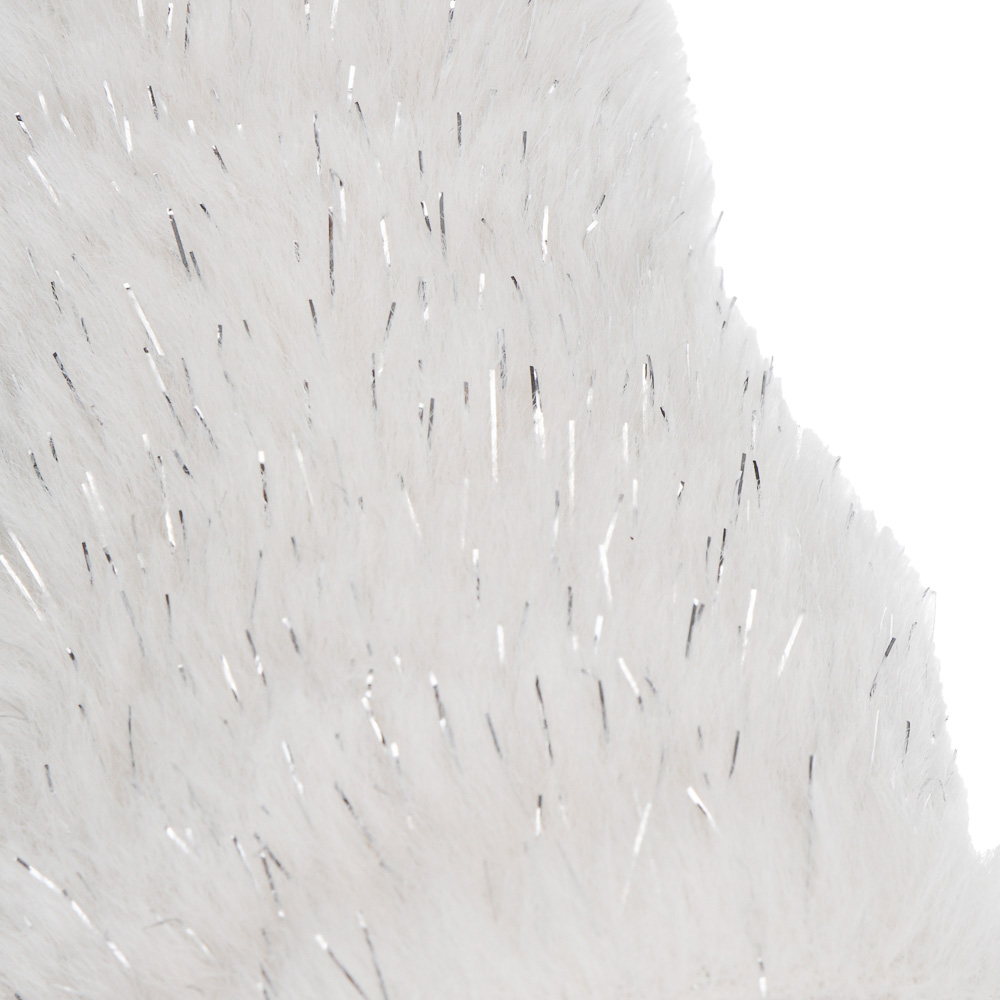 СНОУ БУМ Сувенир Ангелочек 21+13 см, полиэстер, белый, золото, арт.№ 140-129