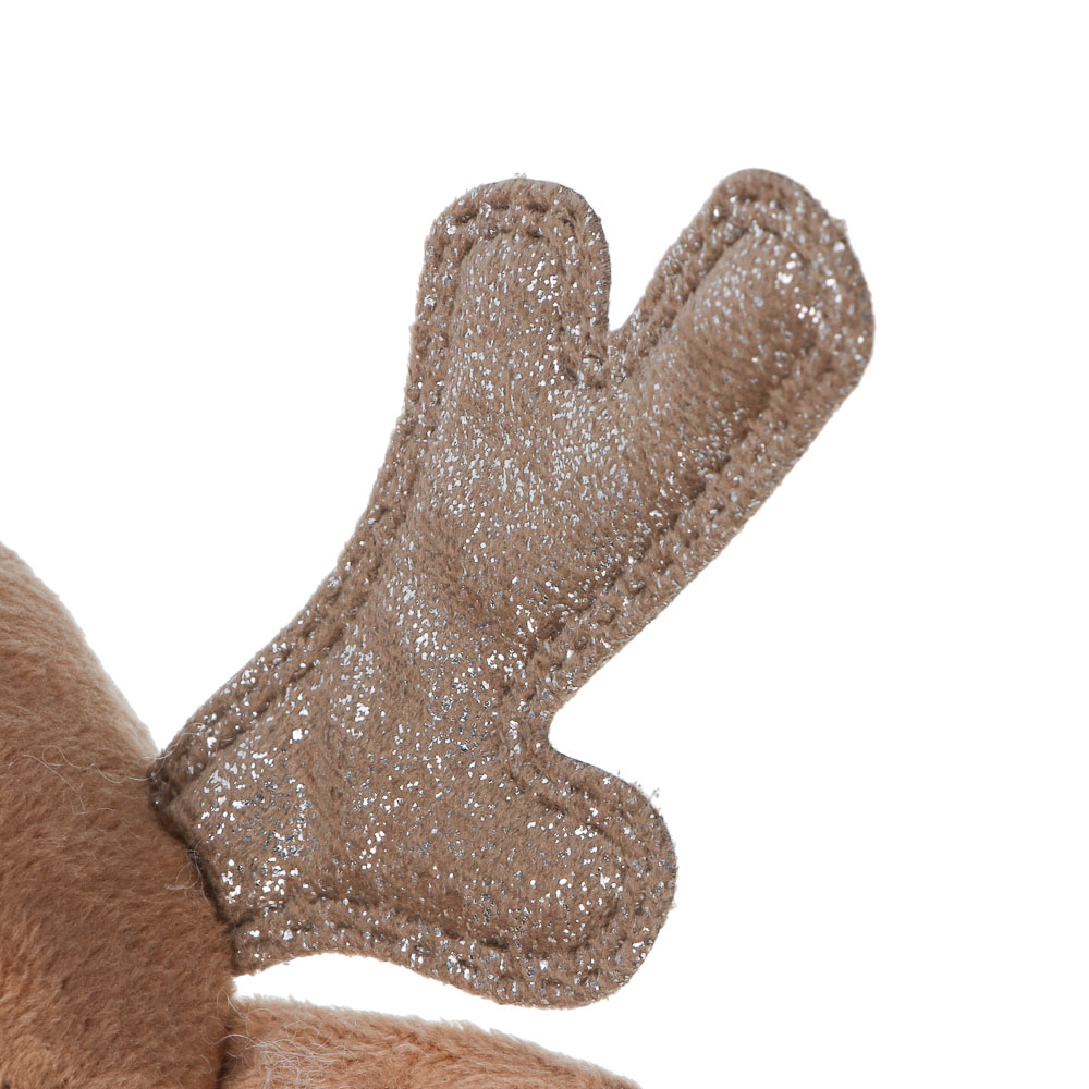 СНОУ БУМ Фигура декоративная "Олененок" 43 см, полиэстер, арт.№ 140-130