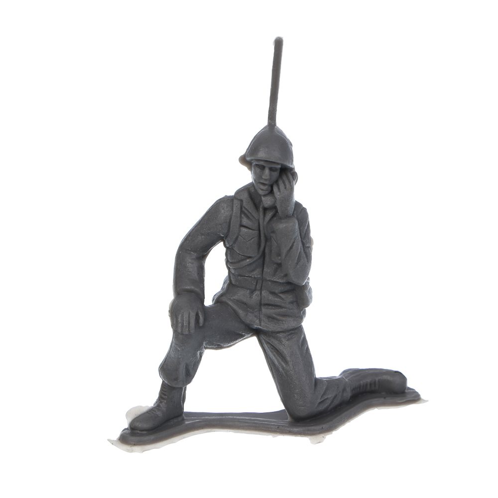 ИГРОЛЕНД Набор солдатиков 100 шт., пластик, арт.№ 296-061