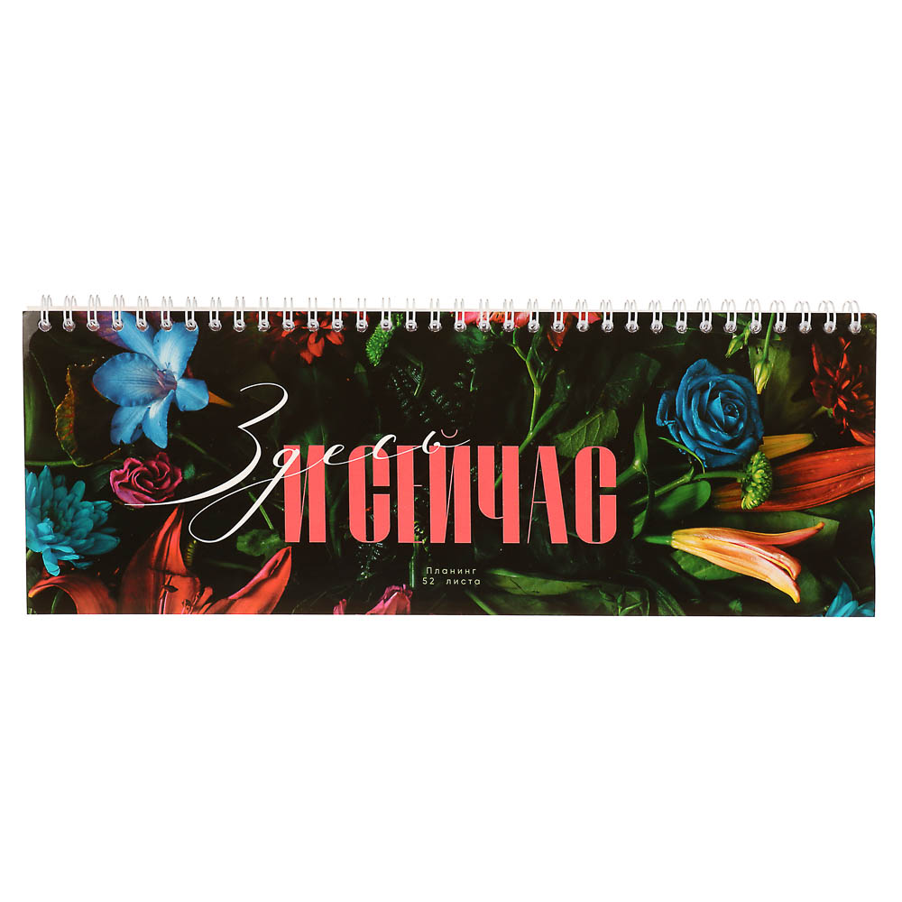 Планинг недатированный на гребне ClipStudio, размер 285х100, 52 листа, арт.№ 572-301