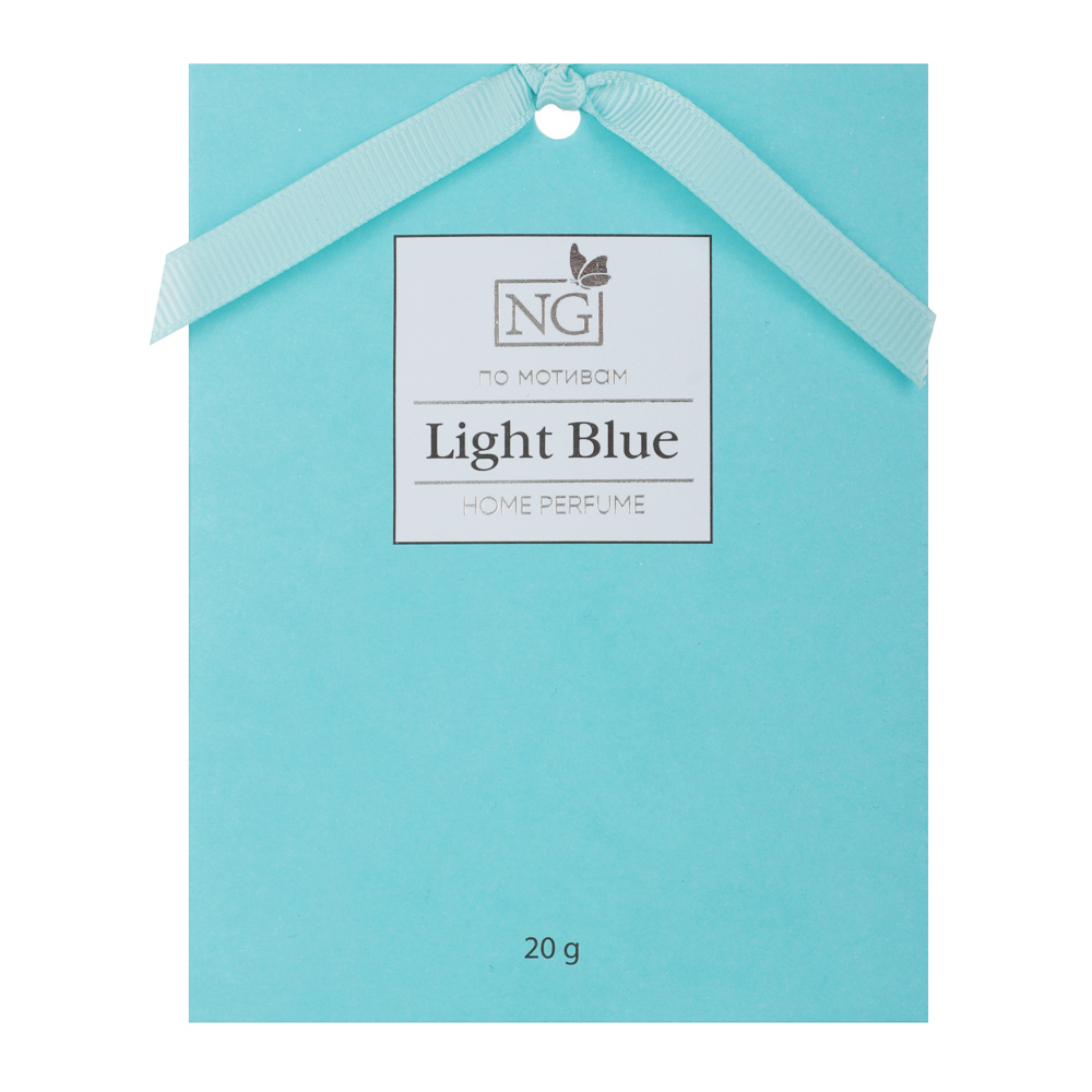 NEW GALAXY Ароматизатор Саше 20 гр, по мотивам Light blue, арт.№ 778-280