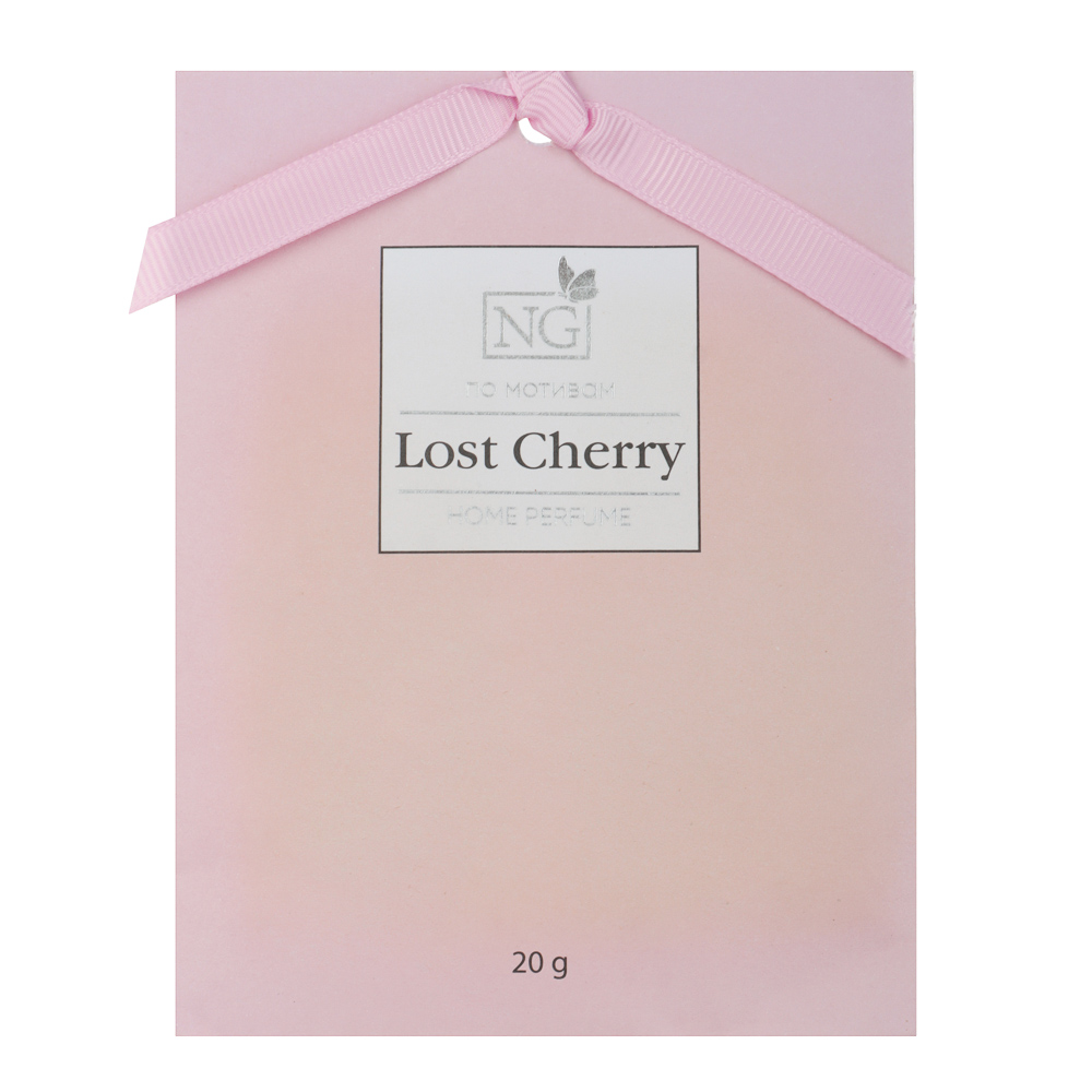 NEW GALAXY Ароматизатор Саше 20 гр, по мотивам Lost Cherry, арт.№ 778-283