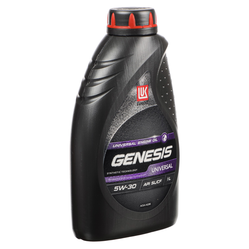 ЛУКОЙЛ Масло моторное синтетическое Genesis Universal 5w30, 1л, арт.№ 644-001