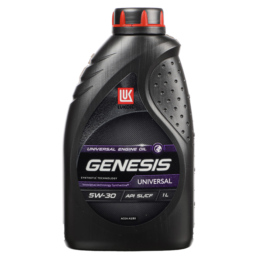 ЛУКОЙЛ Масло моторное синтетическое Genesis Universal 5w30, 1л, арт.№ 644-001