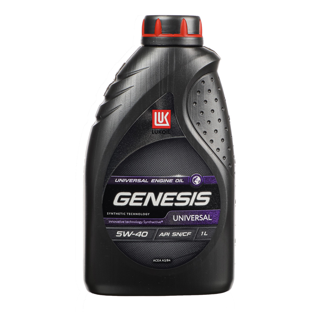 ЛУКОЙЛ Масло моторное синтетическое Genesis Universal 5w40, 1л, арт.№ 644-003