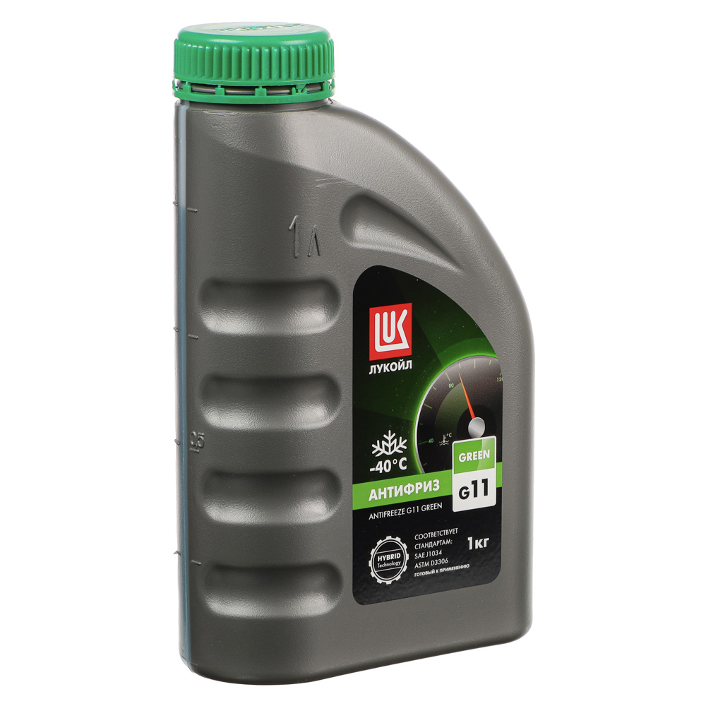 ЛУКОЙЛ Жидкость антифриз g11 green, 1л, арт.№ 644-007