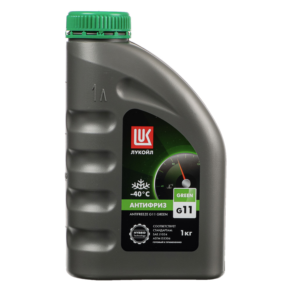 ЛУКОЙЛ Жидкость антифриз g11 green, 1л, арт.№ 644-007