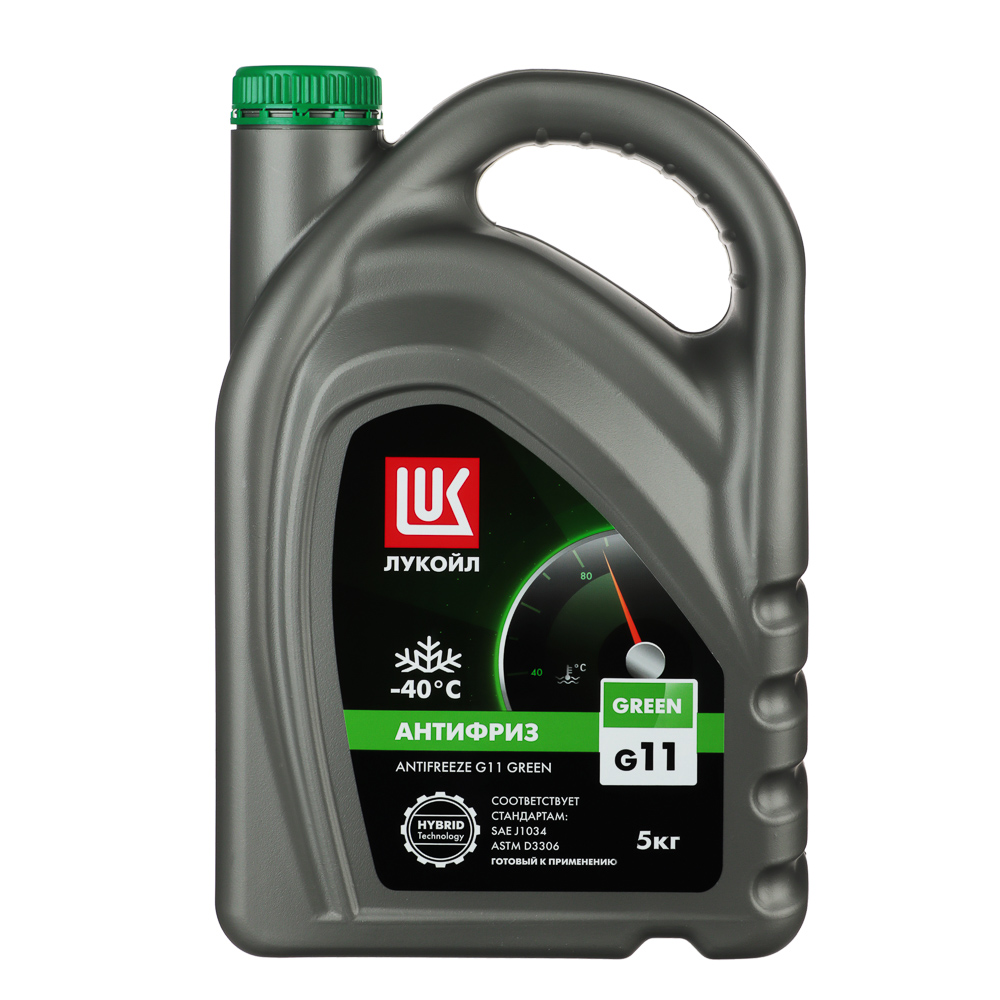 ЛУКОЙЛ Жидкость антифриз g11 green, 5л, арт.№ 644-008