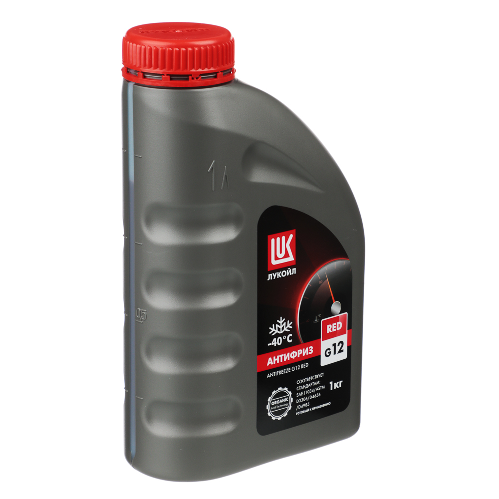 ЛУКОЙЛ Жидкость антифриз g12 red, 1л, арт.№ 644-009