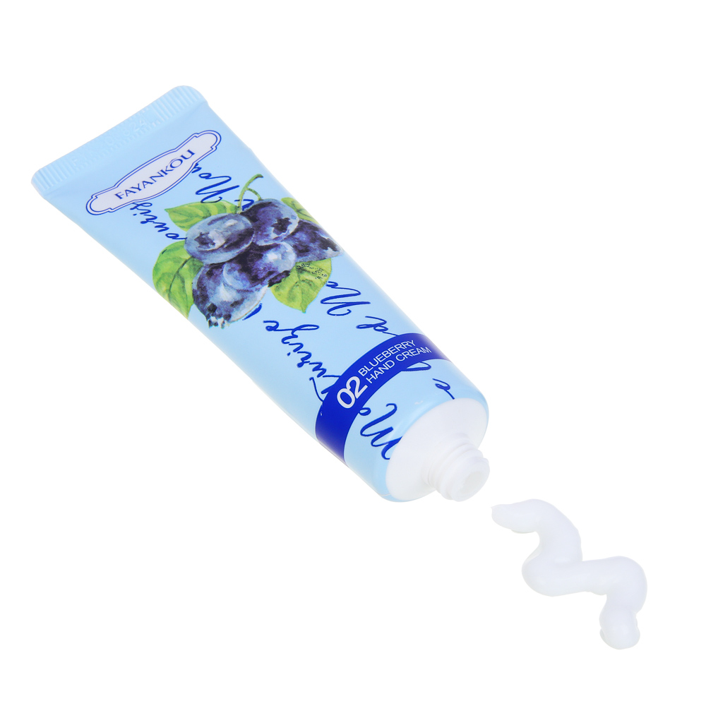 FAYANKOU Крем для рук увлажняющий, 30 гр, голубика, арт.№ 022-337