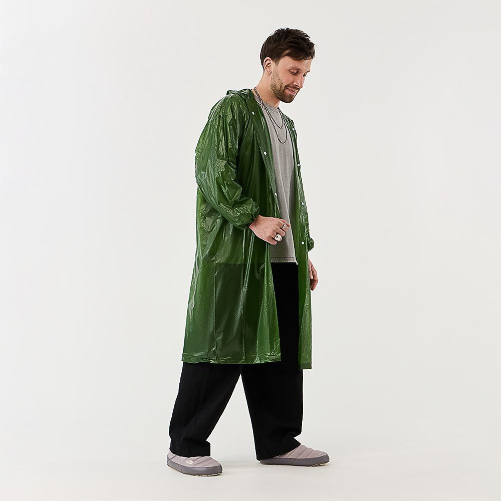 Дождевик тм INBLOOM, 107х62см, 100мкм, ПВХ, арт.№ 188-104