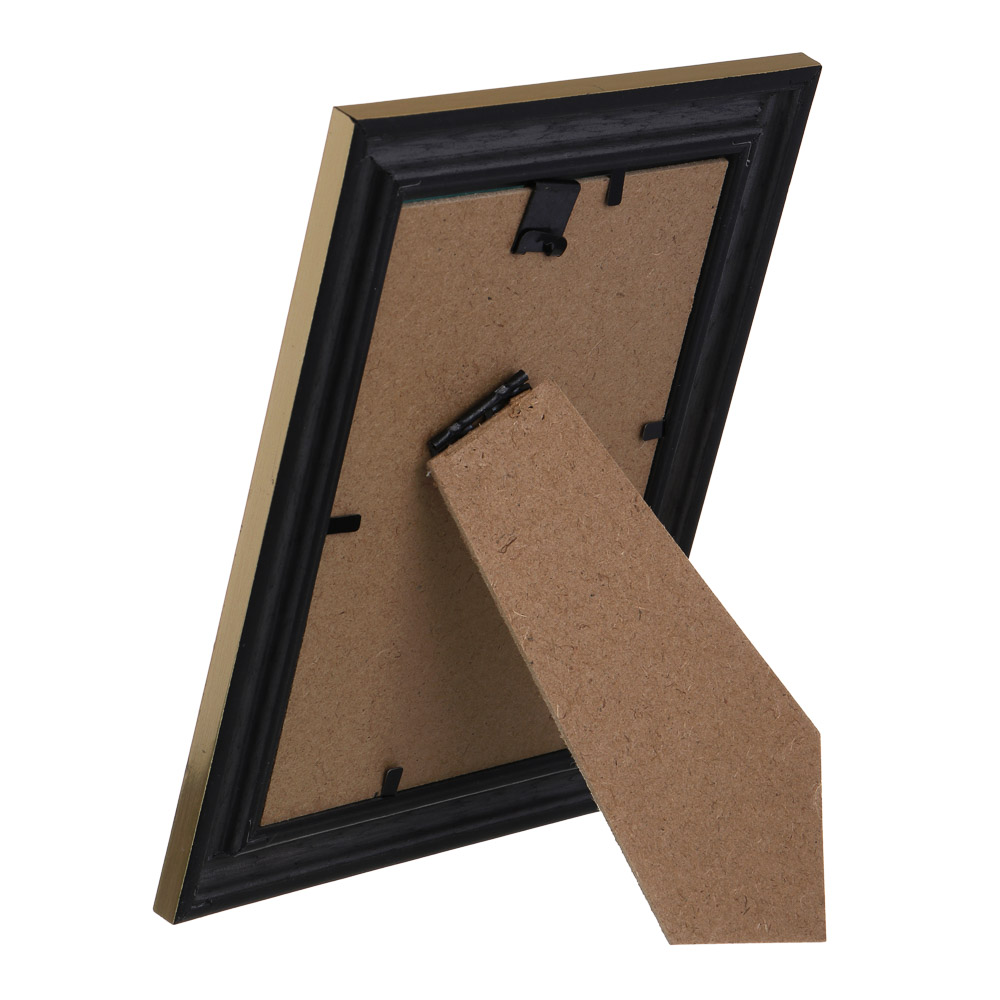 Фоторамка, 10х15 см, полистирол, цвет синий, арт.23-19, арт.№ 520-789