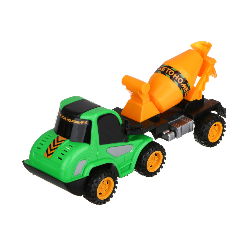 ИГРОЛЕНД Грузовик инерционный "Городской помощник", PP, 31х10х13см, 3 дизайна, арт.№ 292-357