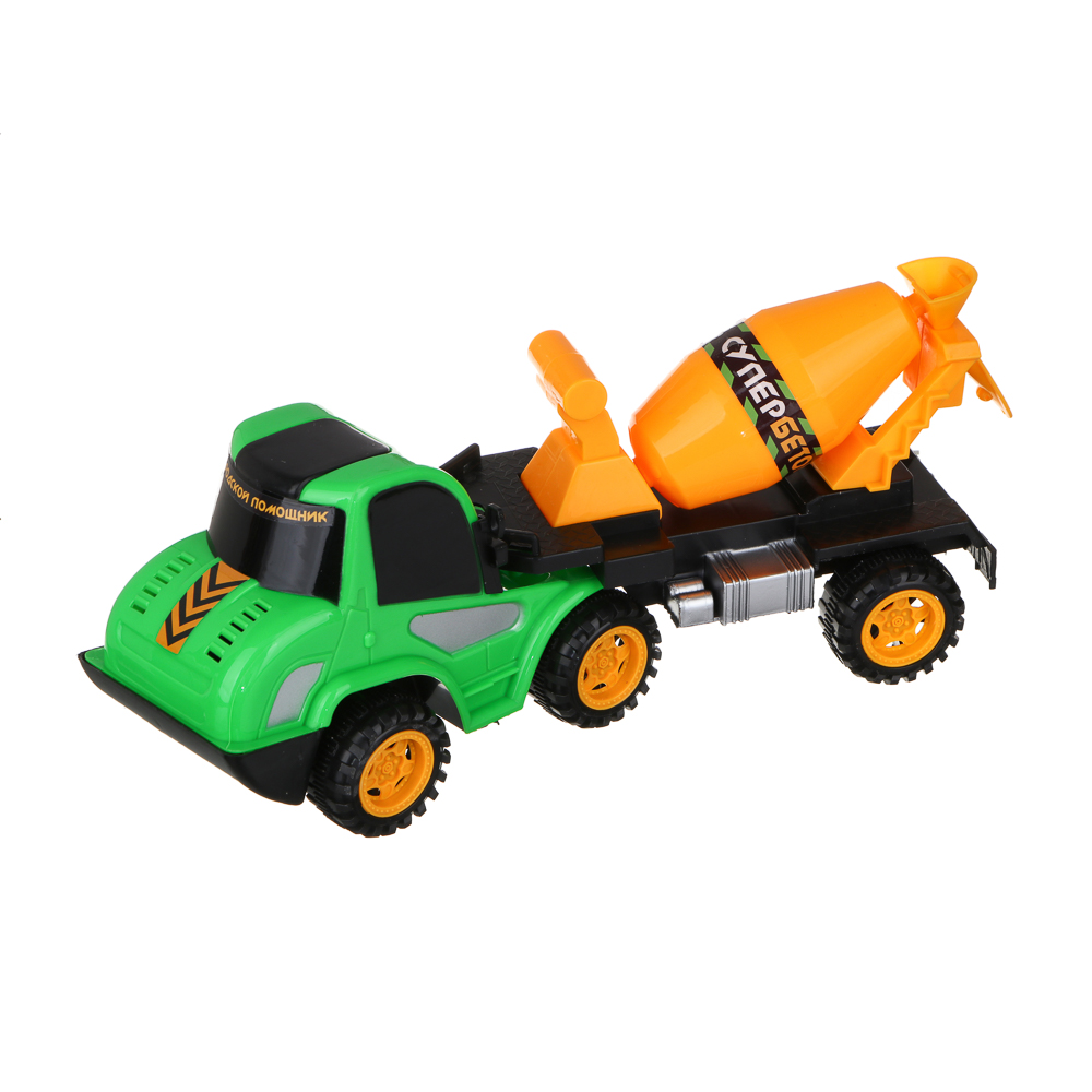 ИГРОЛЕНД Грузовик инерционный "Городской помощник", PP, 31х10х13см, 3 дизайна, арт.№ 292-357